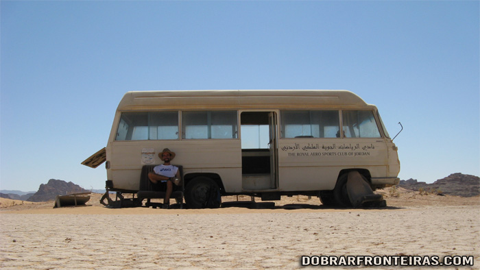 "Into the Wild" no deserto da Jordânia