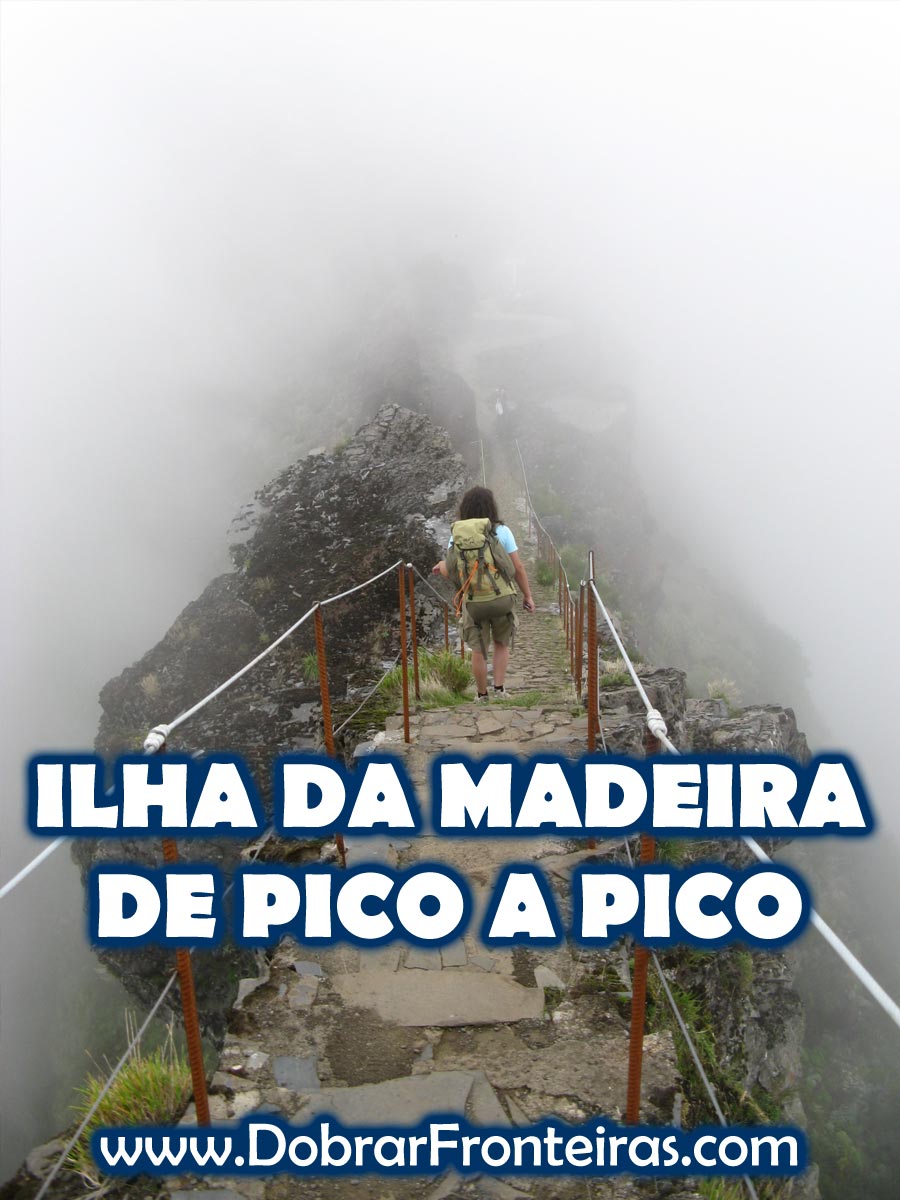 Do Pico do Areeiro ao Pico Ruívo na Ilha da Madeira