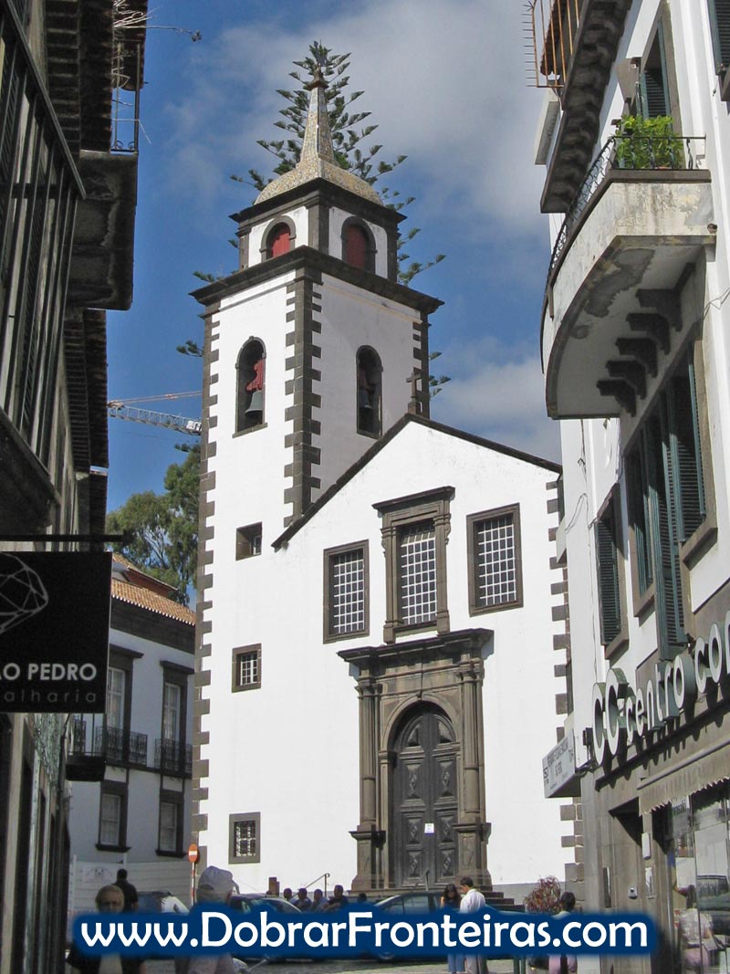 Igreja de São Pedro na cidade do Funchal