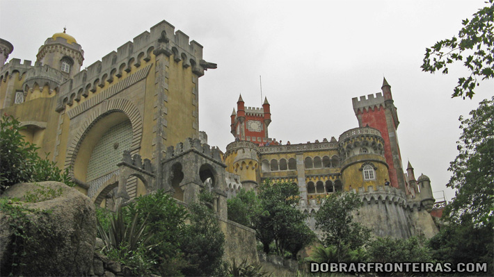 Palácio da Pena em Sintra