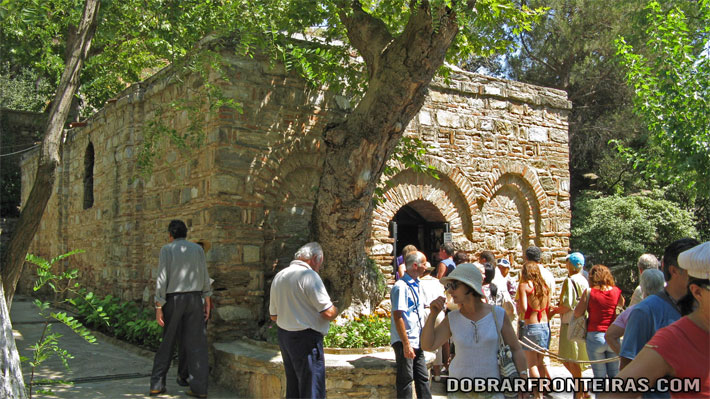 Meryemana, a casa da virgem Maria em Éfesu, Turquia