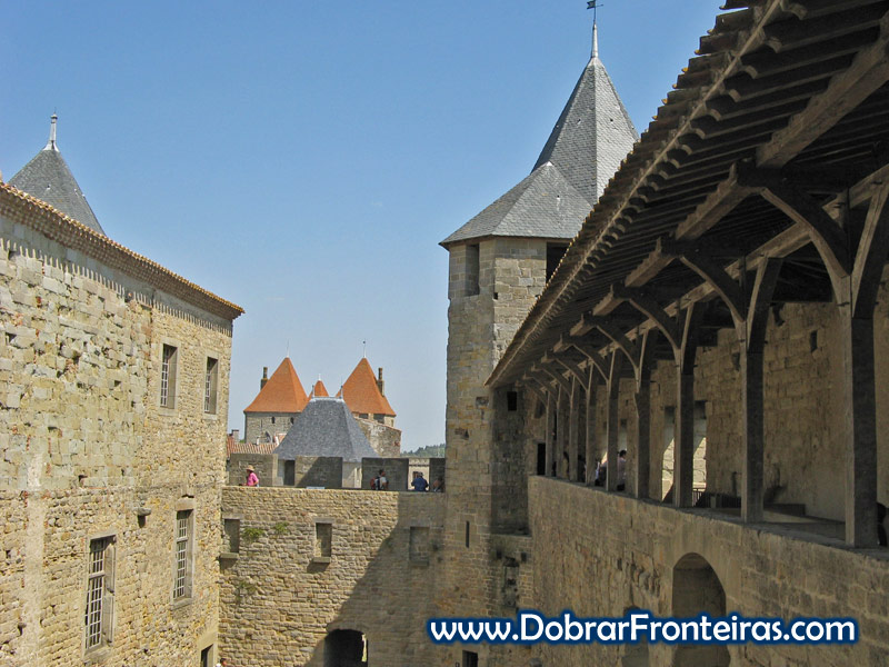 castelo carcassone