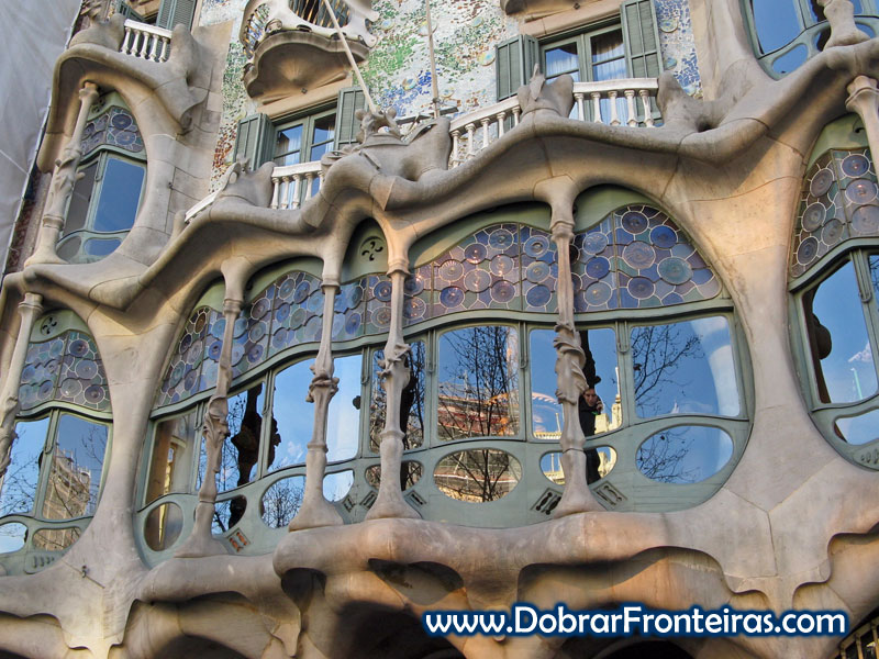 casa batllo gaudi barcelona