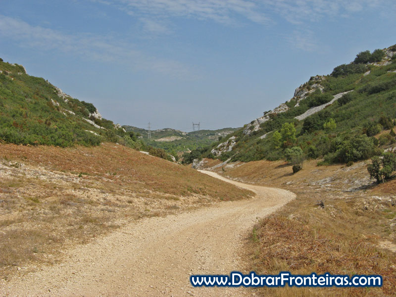 GR42, um troço do caminho de Santiago em França