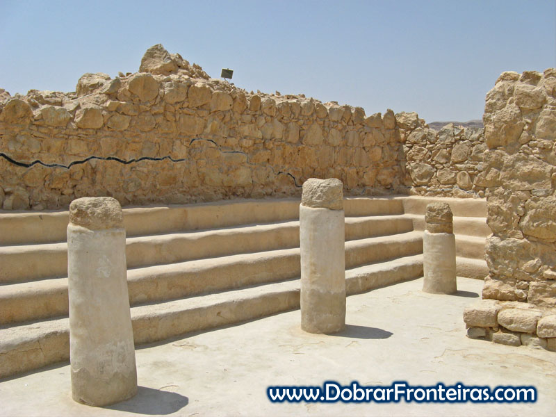 Ruínas de Massada, Israel