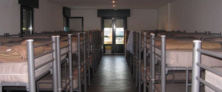 Camarata dum albergue de peregrinos