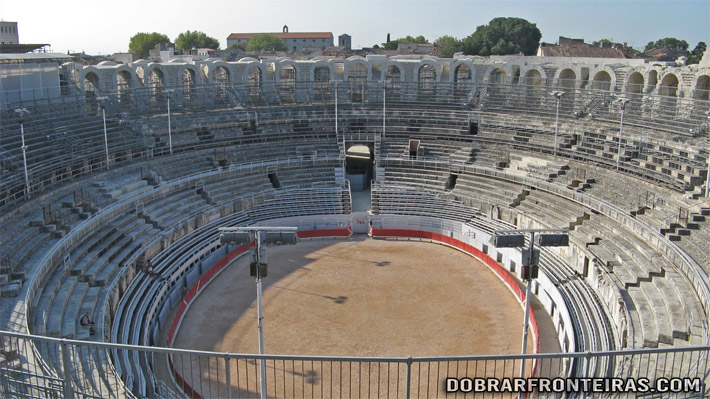 Arena romana de Arles
