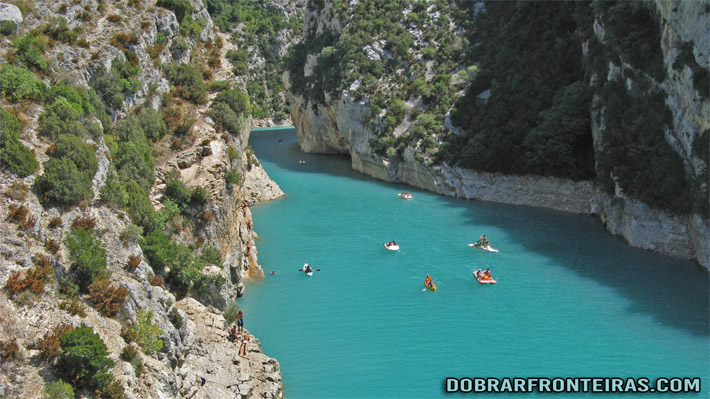 Impossível resistir às águas do rio Verdon