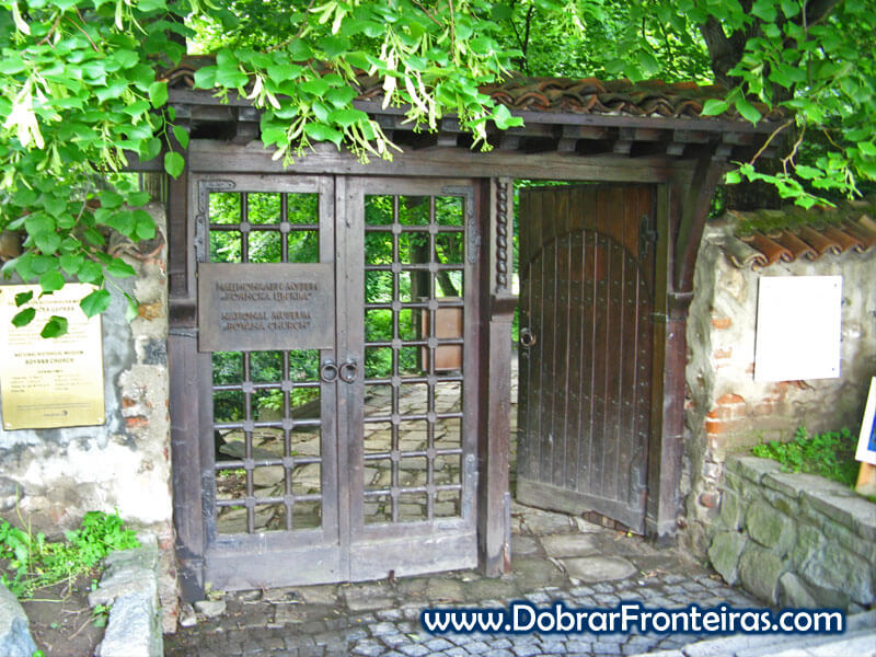 Igreja de Boyana, Sofia, Bulgária