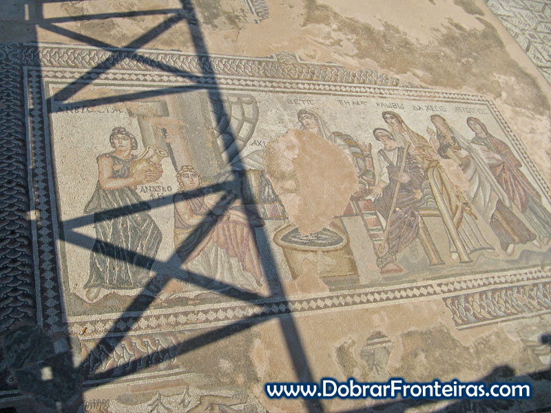 mosaico pahos chipre