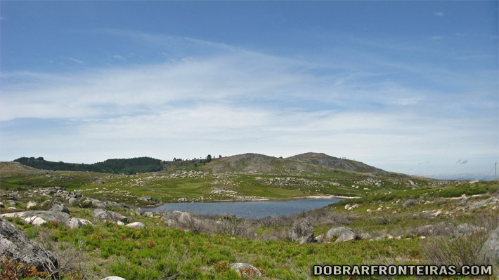 Lagoa no Parque Natural do Alvão