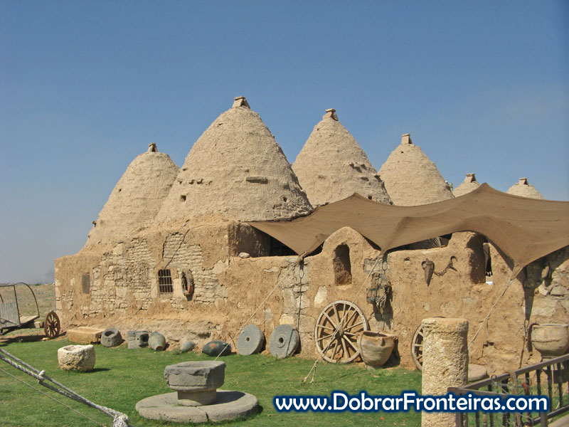 Casas colmeia em Harran