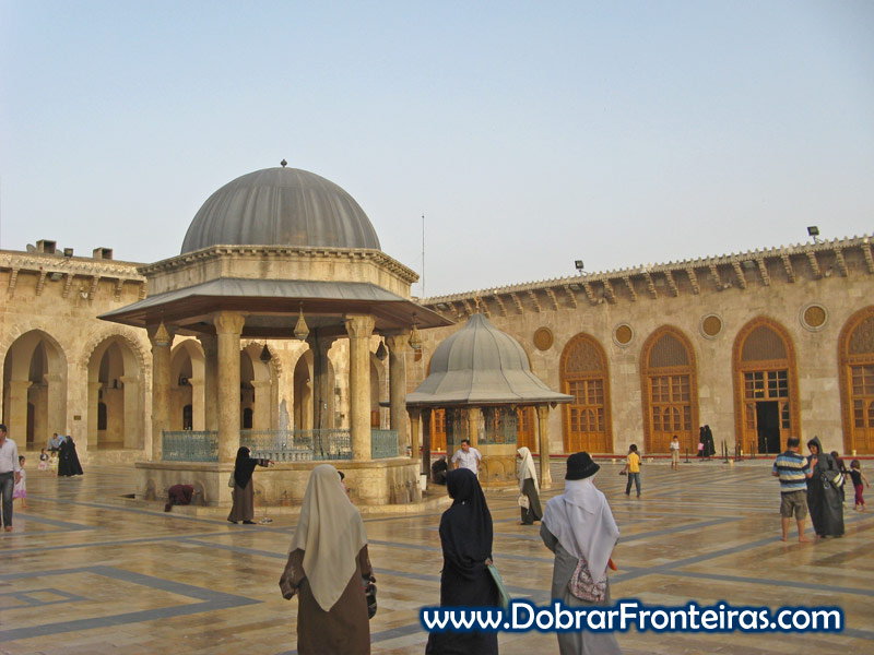 Grande mesquita de Aleppo