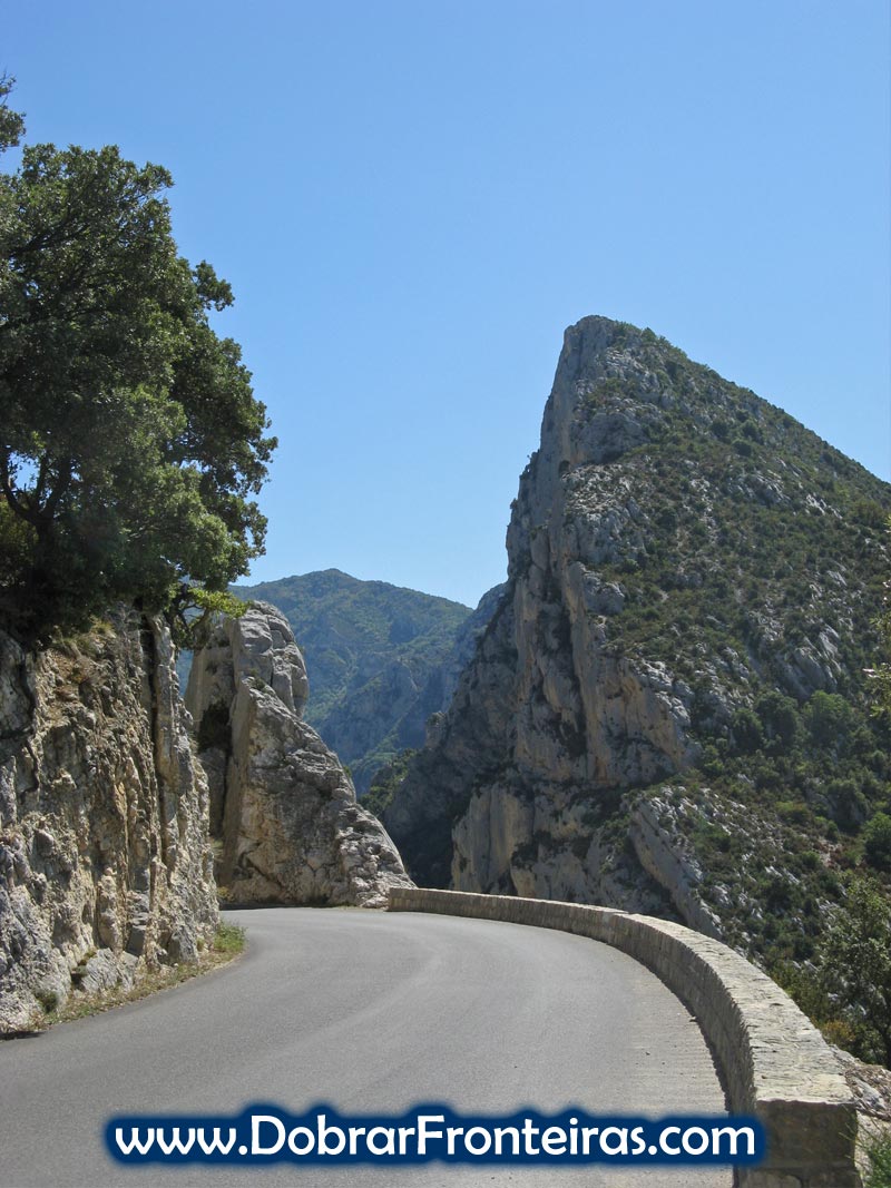 estrada gorges verdon