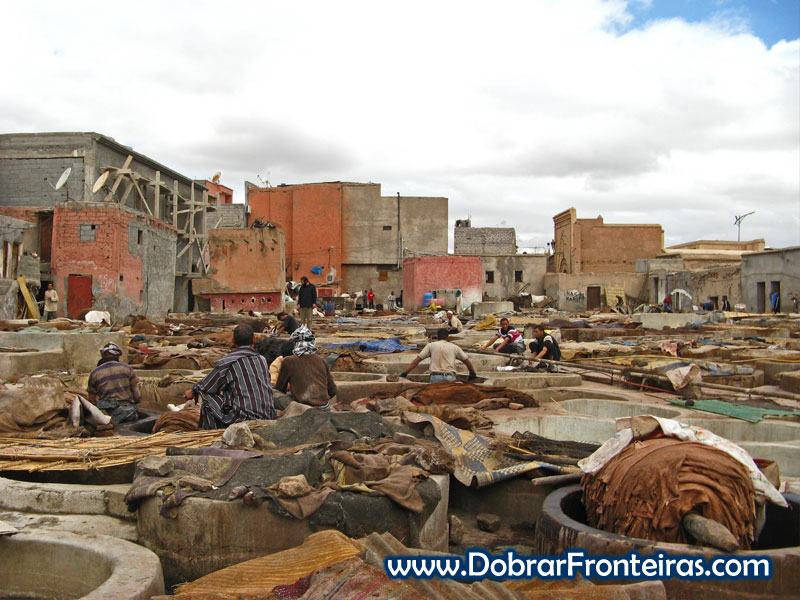 curtumes peles marraquexe