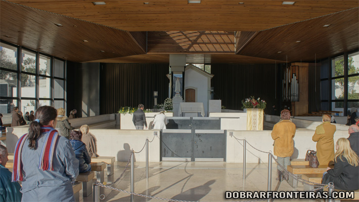 Capelinha das Aparições em Fátima