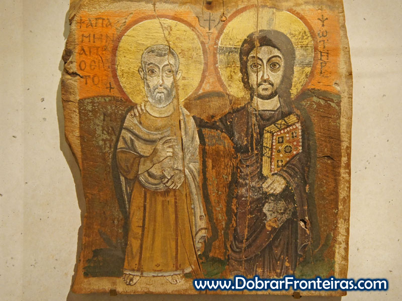 Jesus e o padre Mena