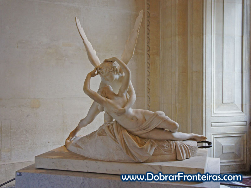 Psique reanimada pelo beijo do Amor