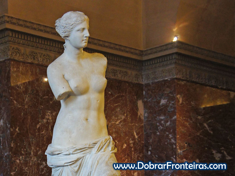 vénus de milo louvre