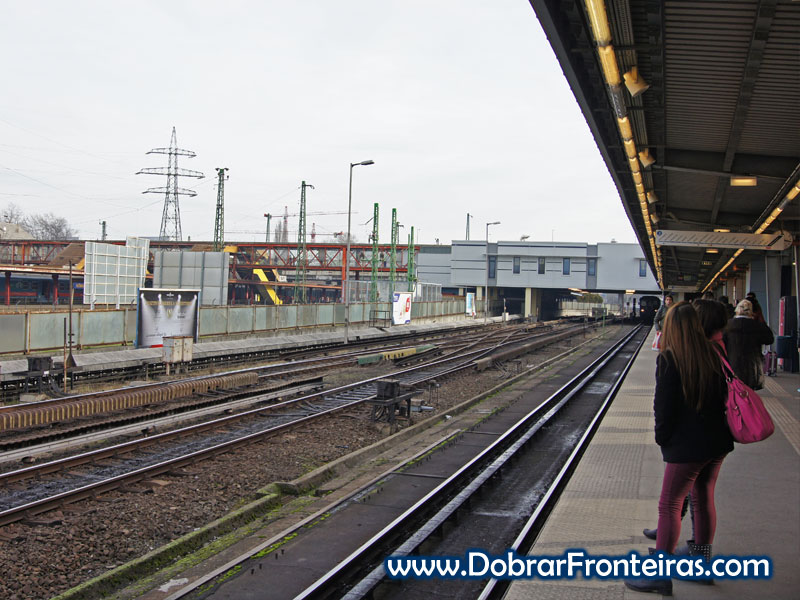 Estação de Kőbánya-Kispest em Budapeste