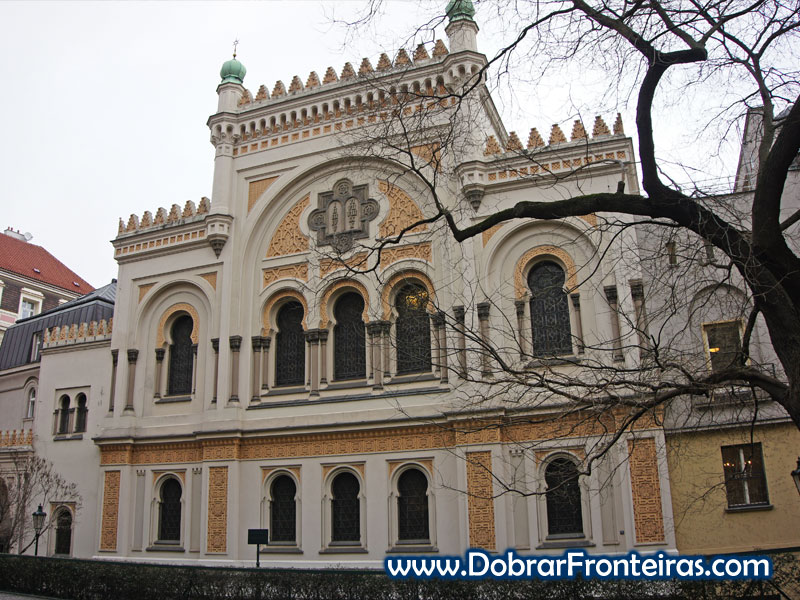 Sinagoga Espanhola em Praga