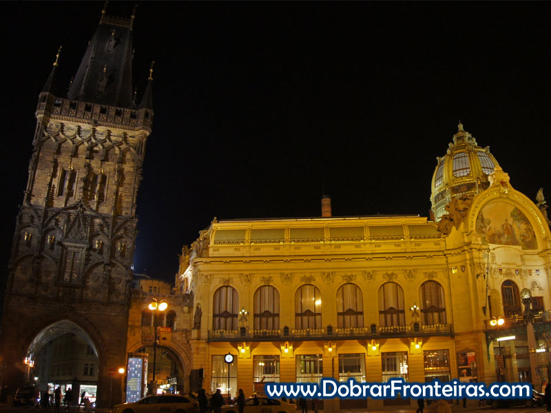 Torre da Pólvora Praga