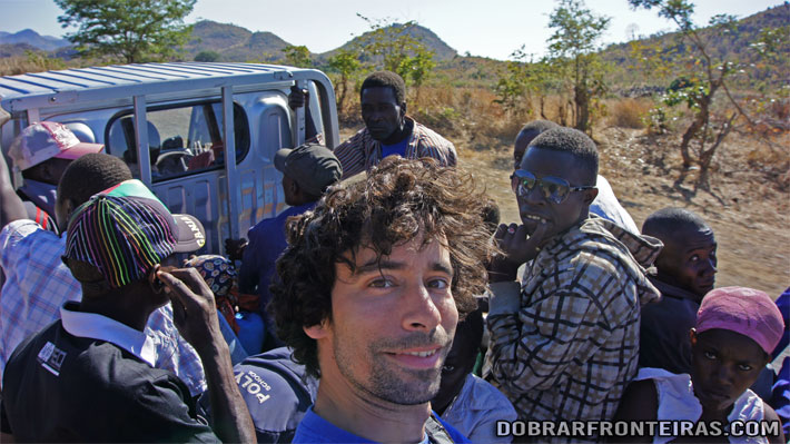 De chapa serra acima até Songo