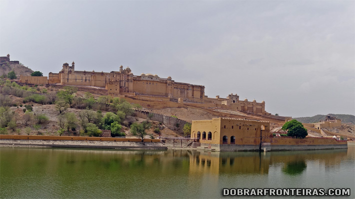 Forte de Amber, no Rajastão, Índia
