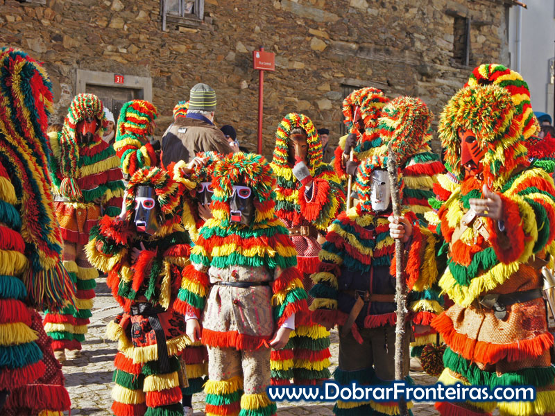 Caretos de Podence: a figura enigmática do Carnaval transmontano