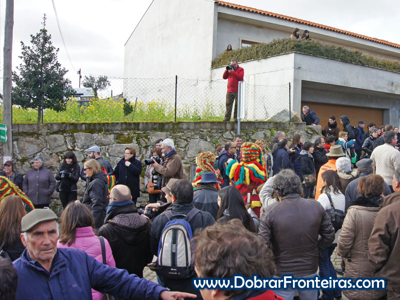 Podence enche-se de forasteiros para verem os caretos