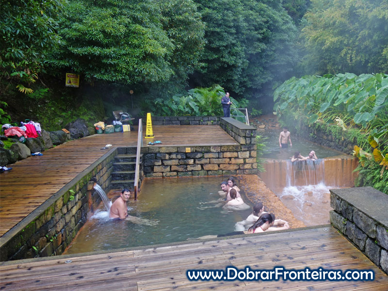 Poça da Dona Beija nas Furnas