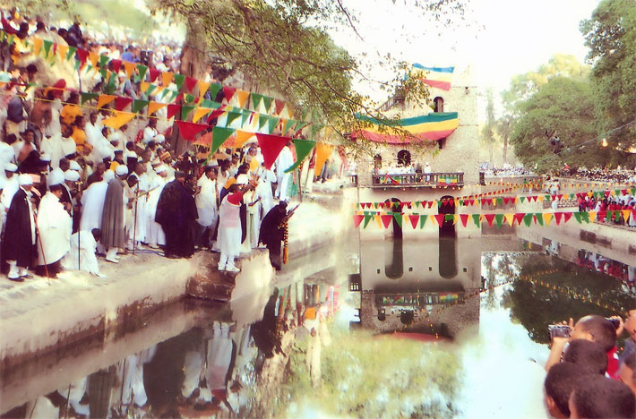Cerimónia do Timkat em Gondar