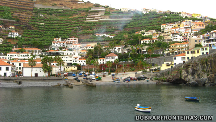 Baía de Câmara de Lobos, Ilha da Madeira