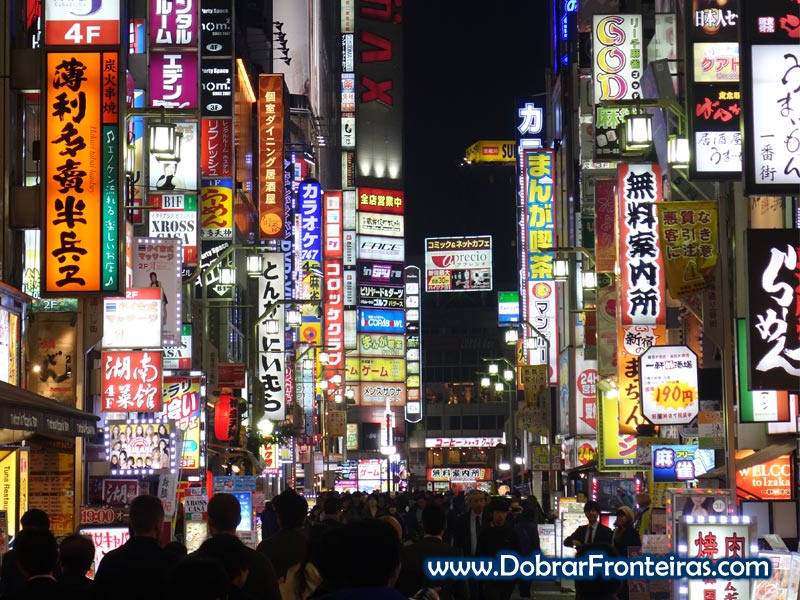 Kabukicho, Shinjuku, Tóquio