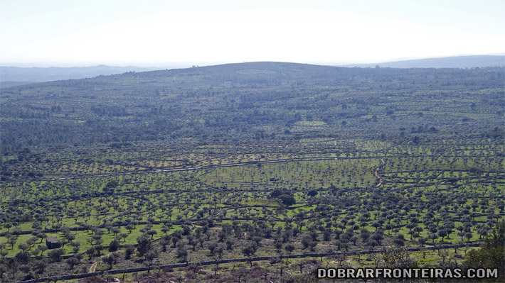 A bela paisagem da Serra de Aire e Candeeiros