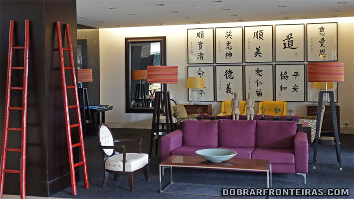 Decoração Oriental do Royal Garden, Ponta Delgada