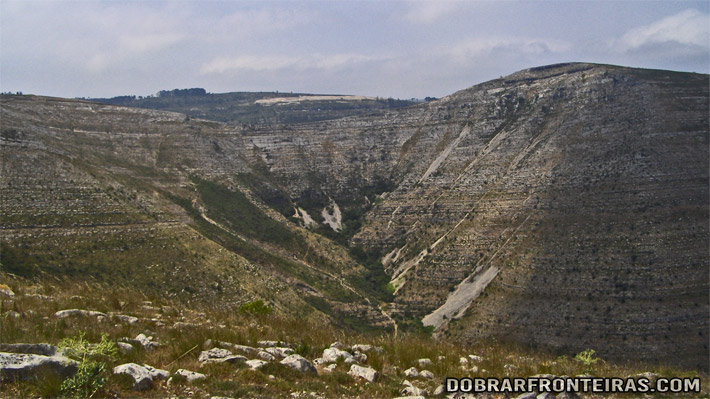 Anfiteatro natural da Fórnea