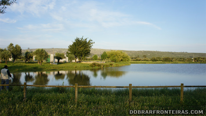 A lagoa pequena do Arrimal