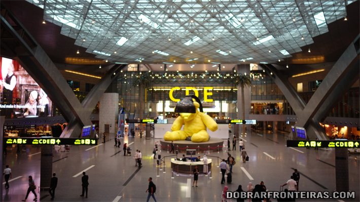 Aeroporto de Doha, Qatar