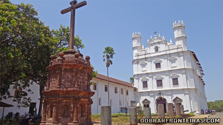 Igreja de São Francisco de Assis em Goa