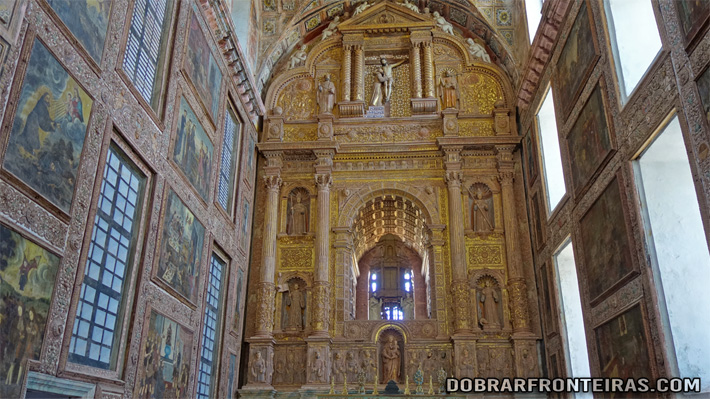 Igreja de São Francisco de Assis em Goa