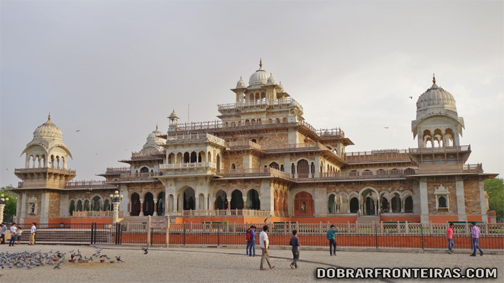 Museu Albert Hall em Jaipur, Rajastão, Índia