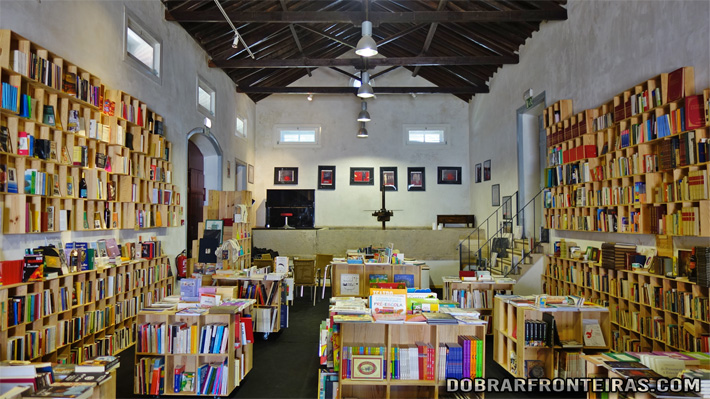 Livraria da Adega (Espaço Ó) em Óbidos
