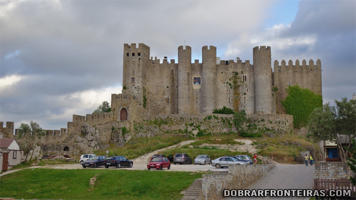Castelo e pousada de Óbidos