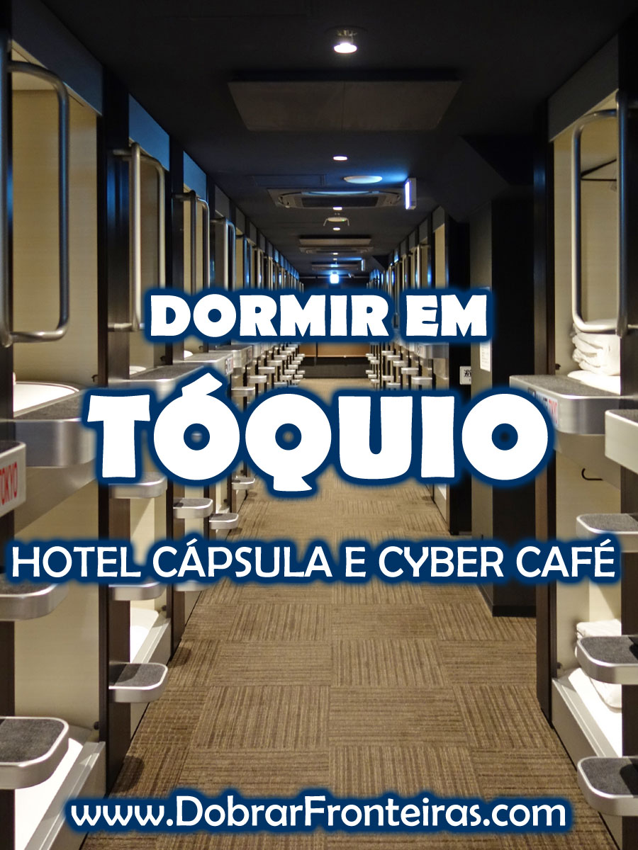Dormir em Tóquio: do hotel cápsula ao Internet e Manga café