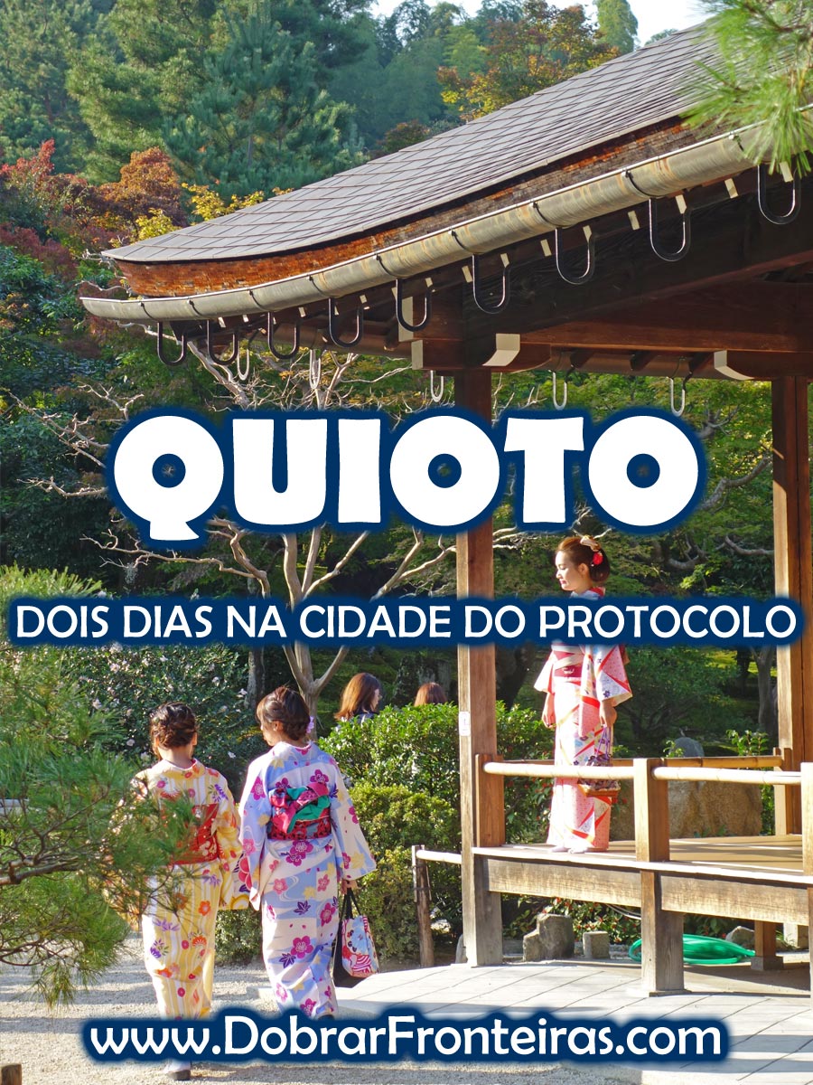 Quioto: protocolo completo para visita de dois dias