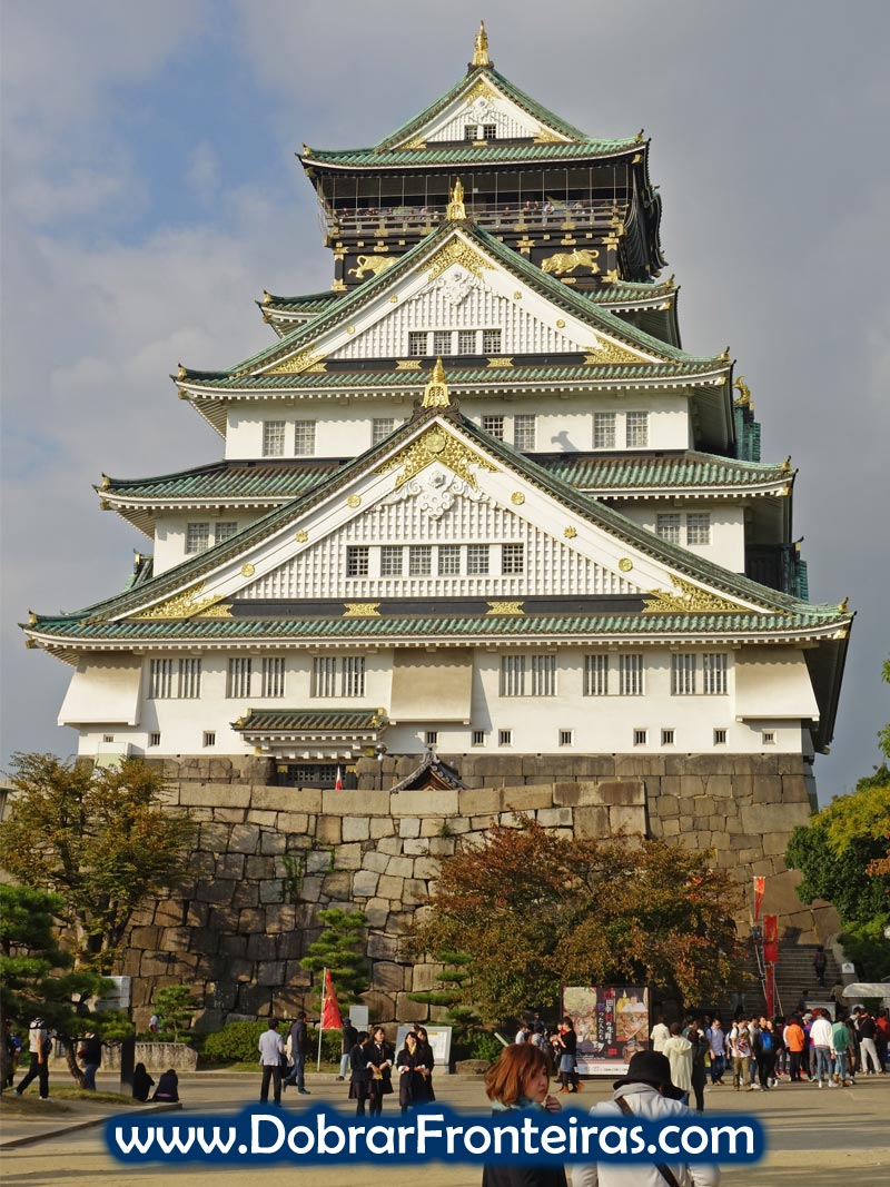 Torre do castelo de Osaka