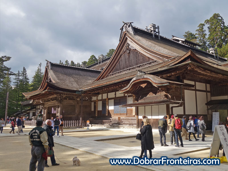 Kongobuji em Koyasan