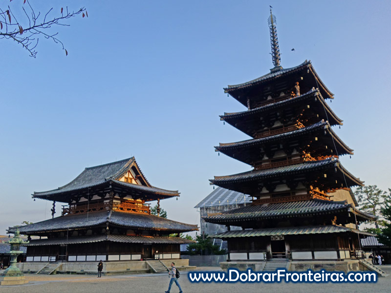 Templos Horyu-ji