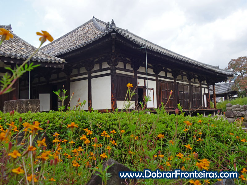 Templo de Gangoji em Nara